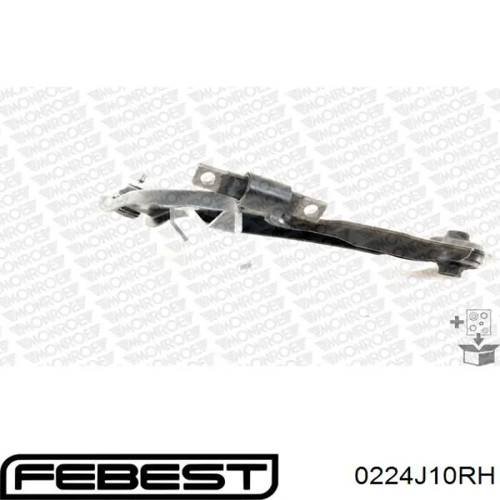 Нижний рычаг 0224J10RH Febest