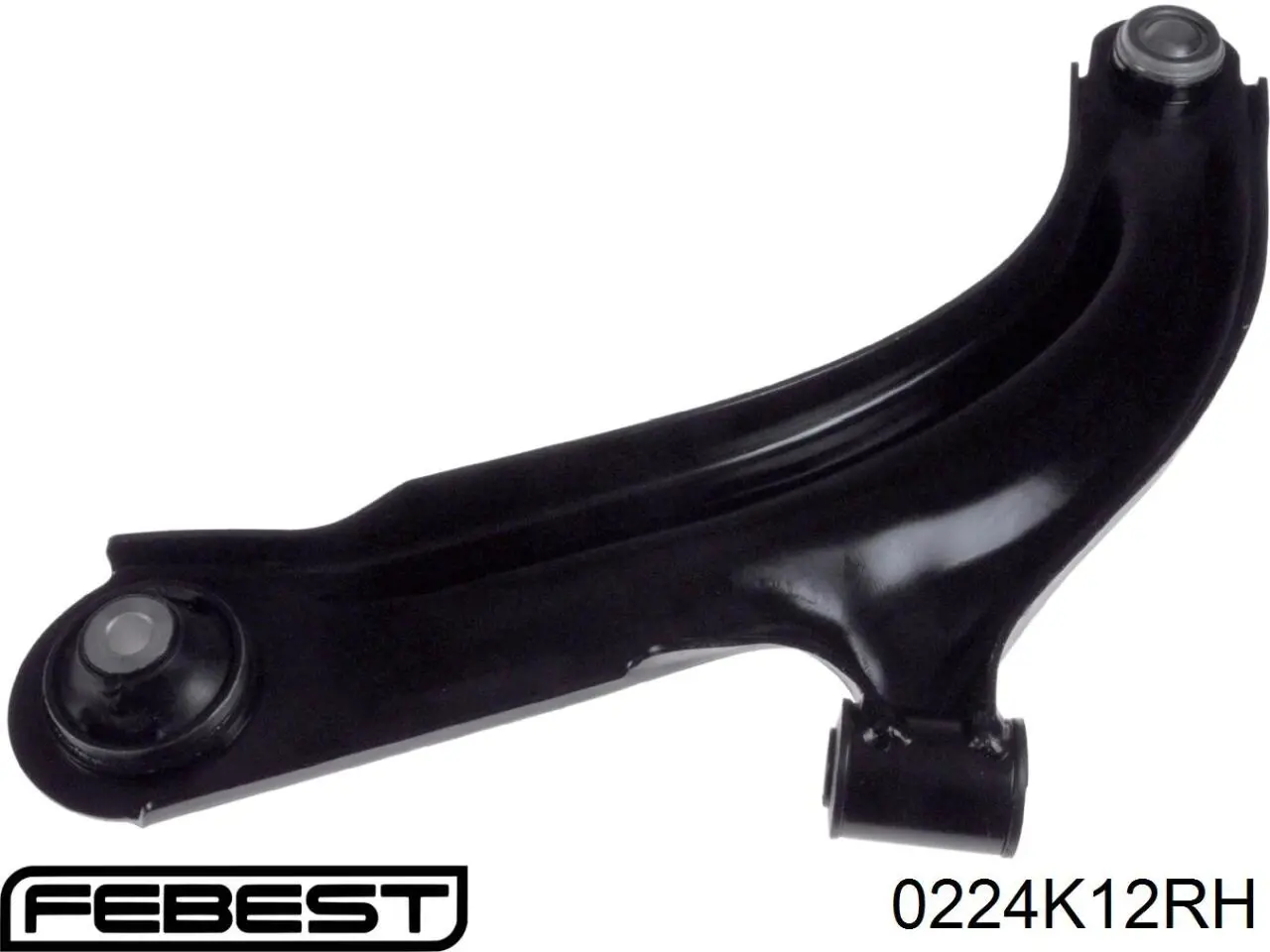 Нижний рычаг 0224K12RH Febest