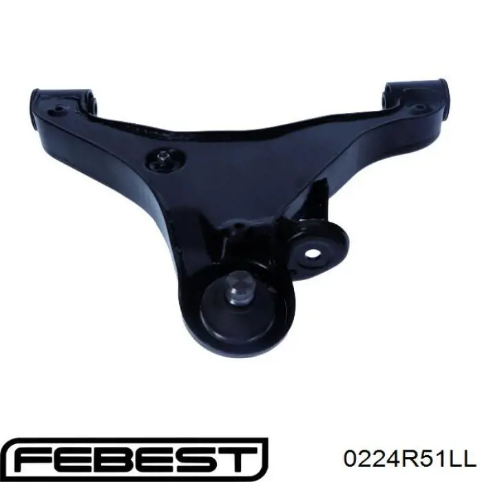 Купить 0224R51LL Febest Рычаг передней подвески левый