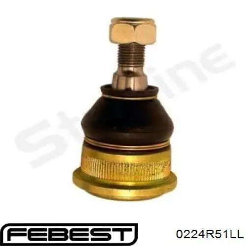 Рычаг передней подвески левый 0224R51LL Febest