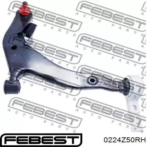 Рычаг передней подвески нижний правый 0224Z50RH Febest