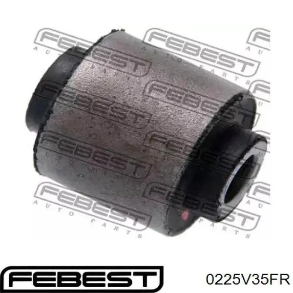 Купить 0225V35FR Febest Нижний правый рычаг передней подвески