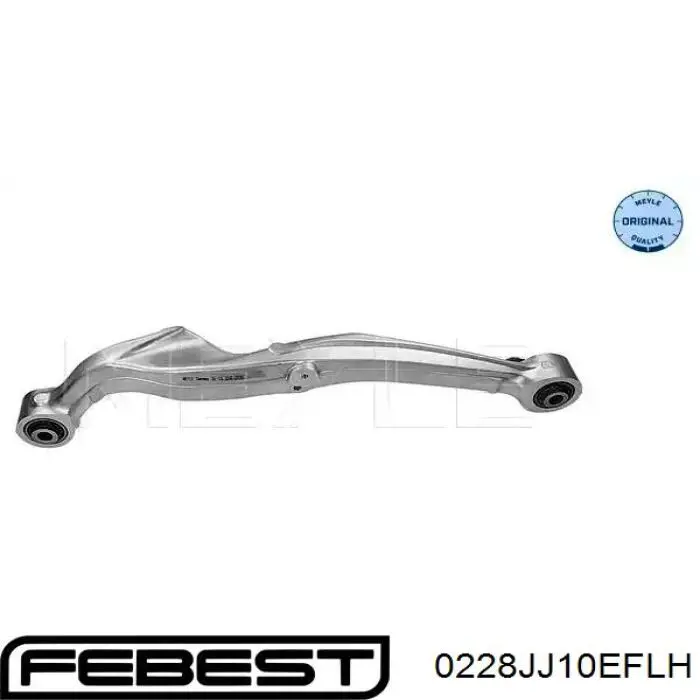 Кулак поворотный передний левый Febest 0228JJ10EFLH
