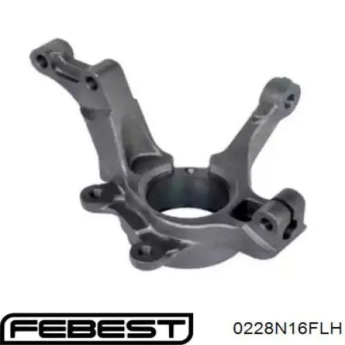 Кулак поворотный передний левый Febest 0228N16FLH