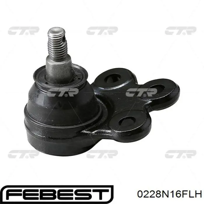 Купить 0228N16FLH Febest Цапфа поворотная левая