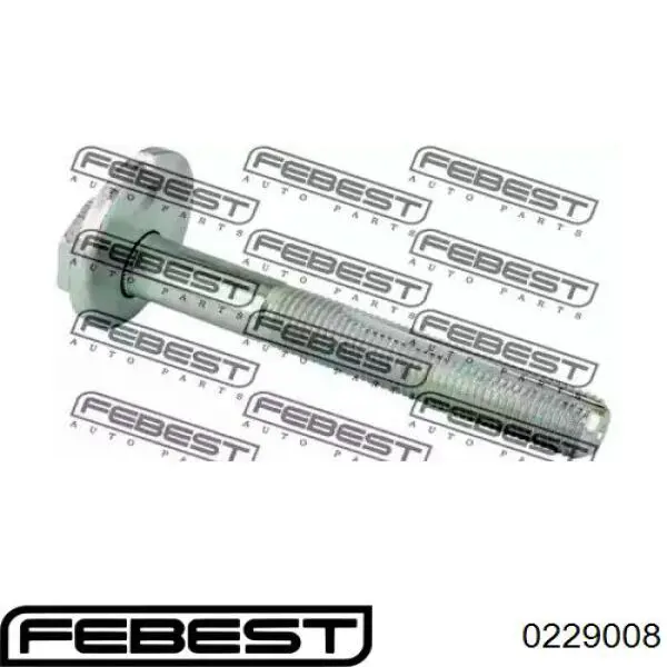 Болт заднего продольного рычага (развальный) Febest 0229008 цена, от 6.95 USD