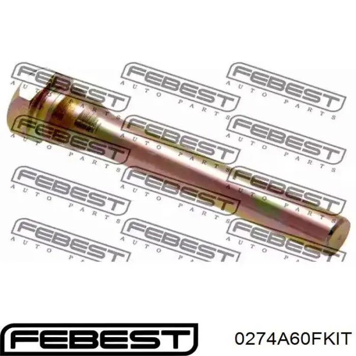Купить 0274A60FKIT Febest Ремкомплект переднего суппорта