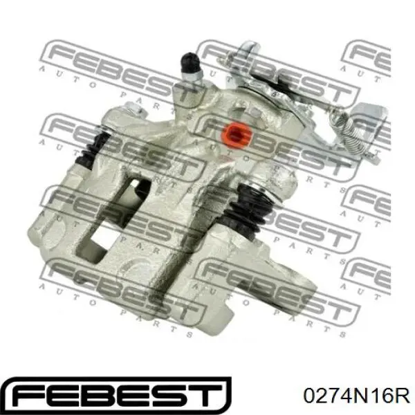 Купить 0274N16R Febest Ремкомплект суппорта тормозного, заднего