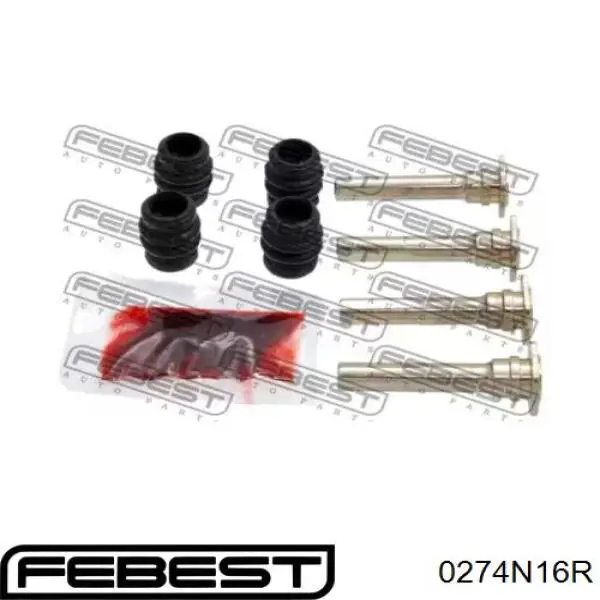 Ремкомплект суппорта 0274N16R Febest