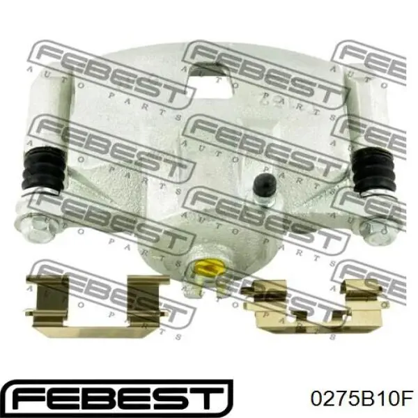 Купить 0275B10F Febest Ремкомплект переднего суппорта