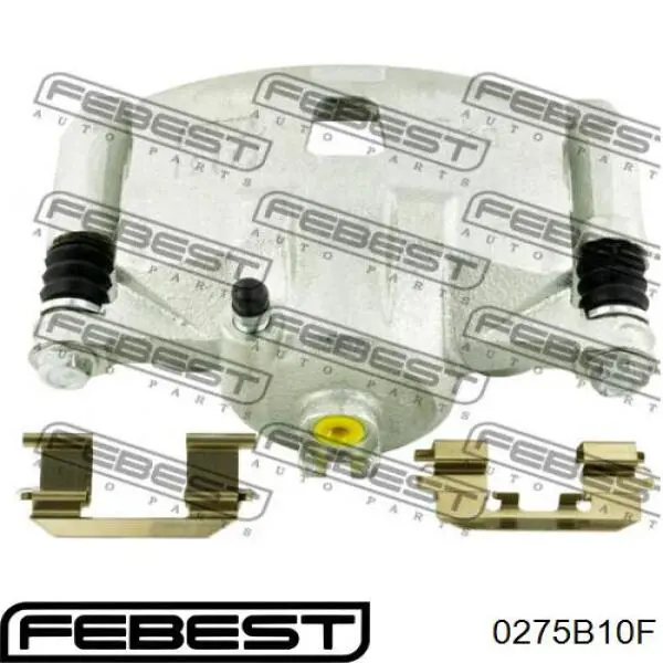 Ремкомплект переднего суппорта 0275B10F Febest