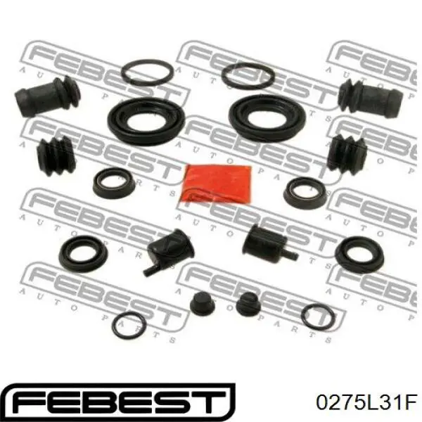 Ремкомплект переднего суппорта 4112012U25 Nissan/Infiniti