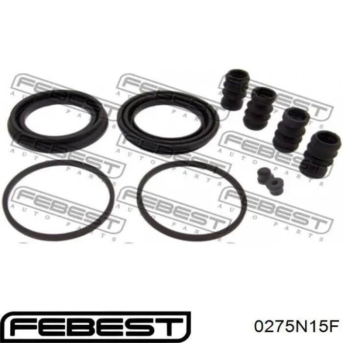 Купить 0275N15F Febest Ремкомплект переднего суппорта