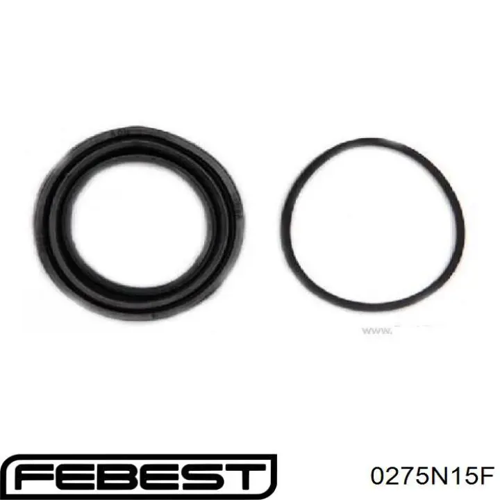 Ремкомплект переднего суппорта 0275N15F Febest