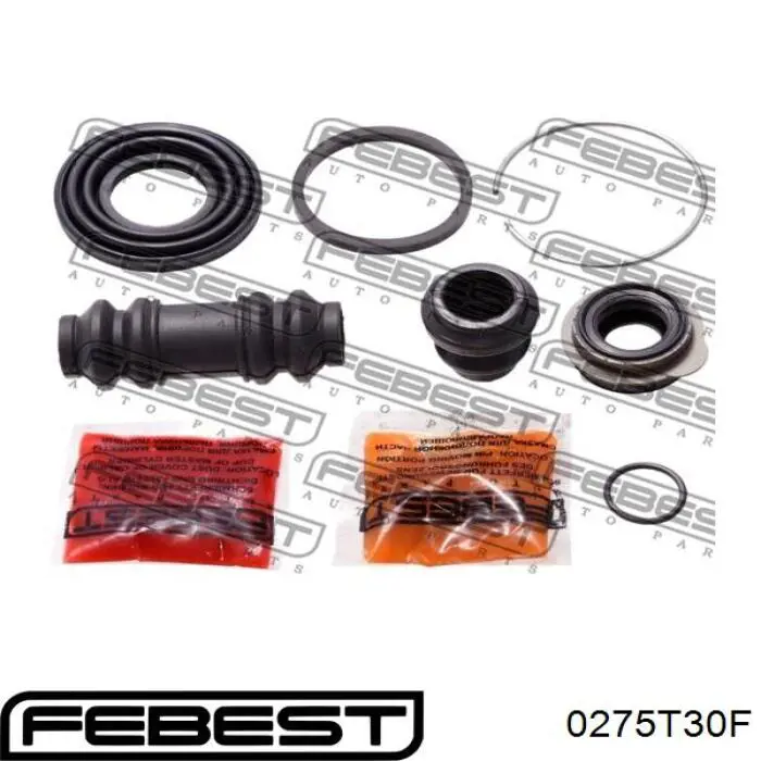 Ремкомплект переднего суппорта 0275T30F Febest