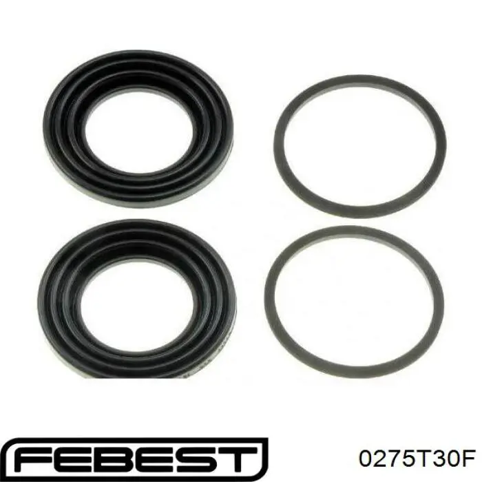 Ремкомплект тормозного суппорта переднего Febest 0275T30F
