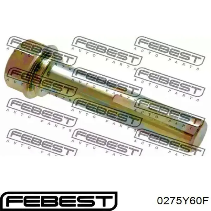 Ремкомплект переднего суппорта 0275Y60F Febest