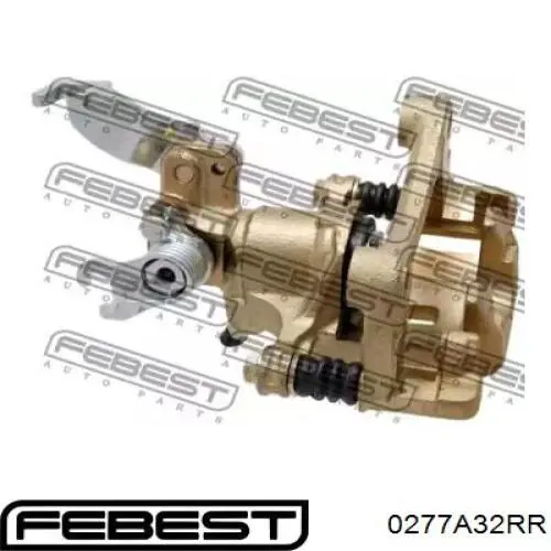 Купить 0277A32RR Febest Суппорт задний правый