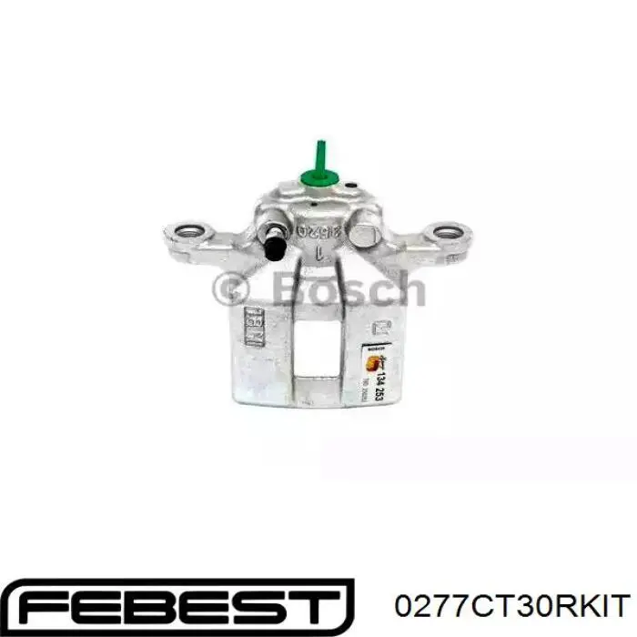 Скоба заднего суппорта 0277CT30RKIT Febest