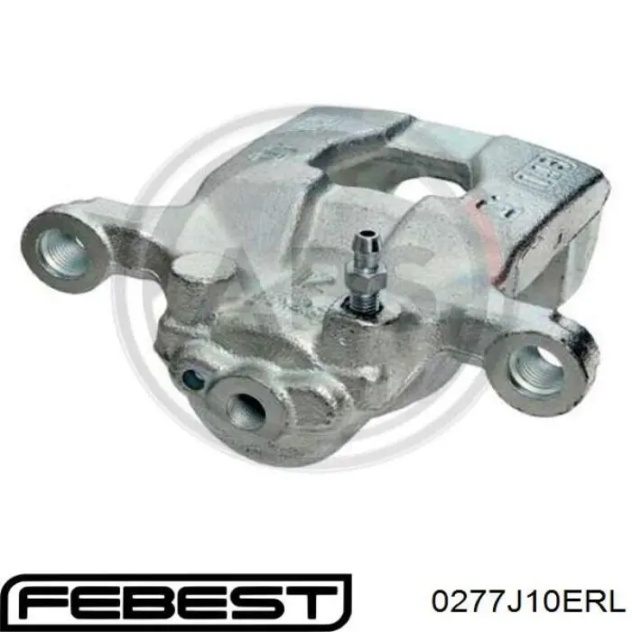 Купить 0277J10ERL Febest Суппорт задний левый