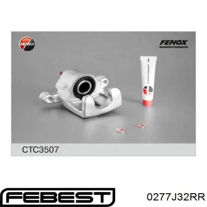 Задний правый суппорт Febest 0277J32RR