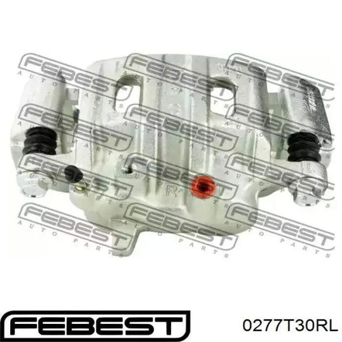 Суппорт задний левый 0277T30RL Febest