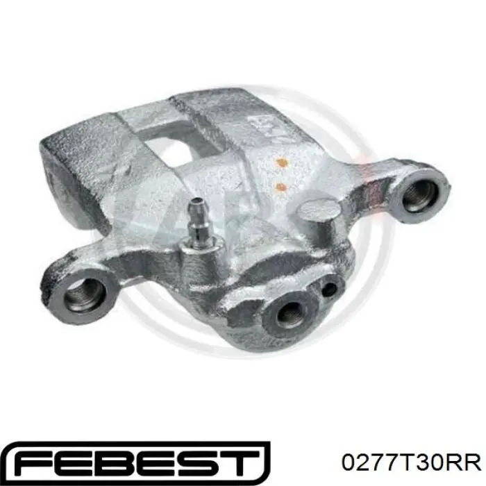 Купить 0277T30RR Febest Суппорт задний правый