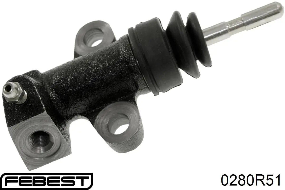 Купить 0280R51 Febest Рабочий цилиндр сцепления