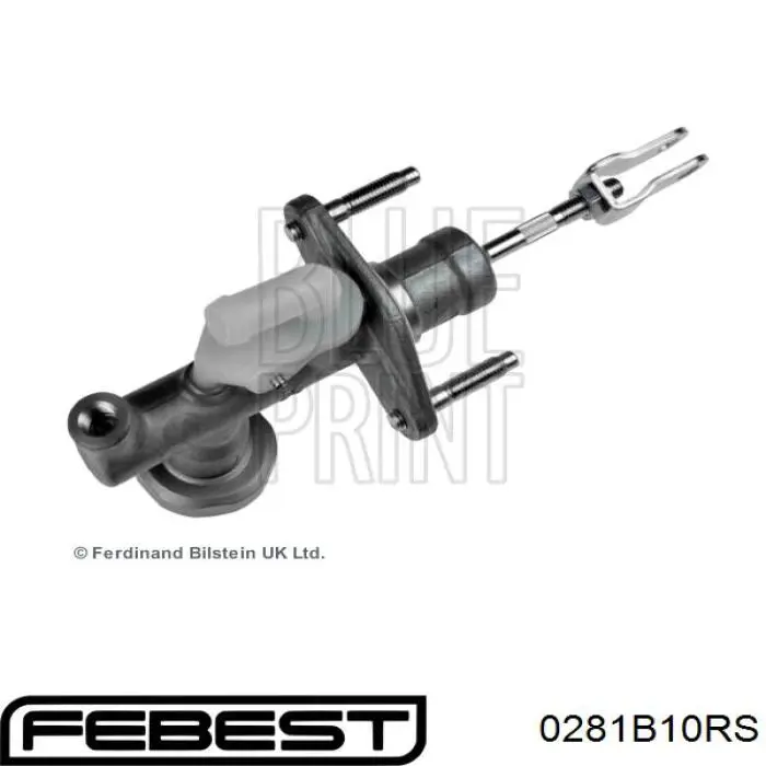 Купить 0281B10RS Febest Главный цилиндр сцепления