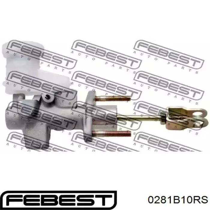 Главный цилиндр сцепления 0281B10RS Febest