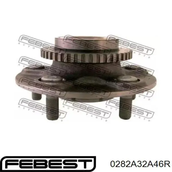 Задняя ступица 0282A32A46R Febest