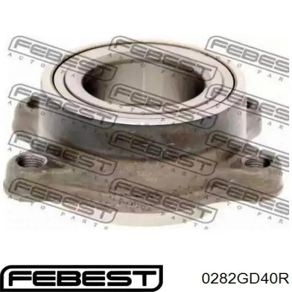 Подшипник полуоси заднего моста, внутренний Febest 0282GD40R