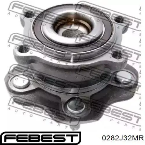 Ступицы задних колес Febest 0282J32MR цена, от 57.20 USD