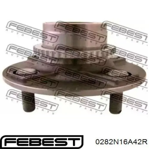 Ступицы задних колес Febest 0282N16A42R цена, от 48.52 USD
