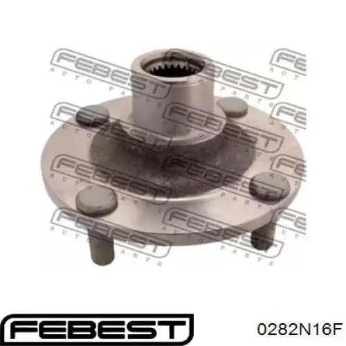 Передняя ступица 0282N16F Febest