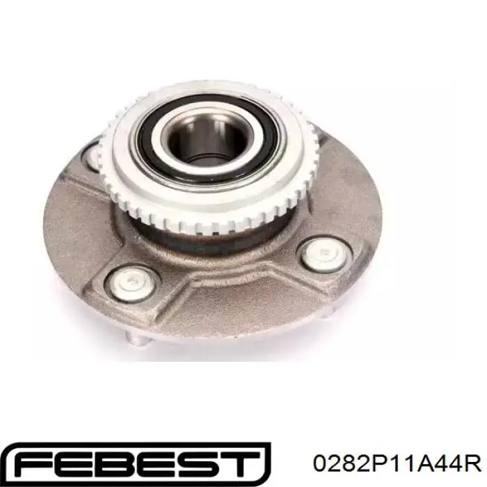 Купить 0282P11A44R Febest Задняя шпиндель