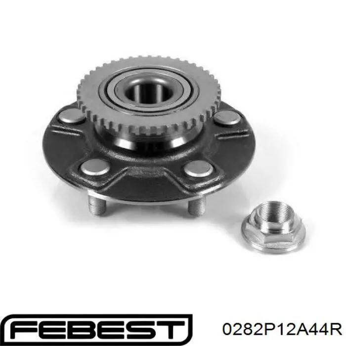 Задняя ступица 0282P12A44R Febest