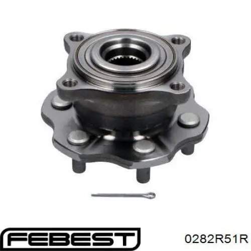 Задняя ступица 0282R51R Febest
