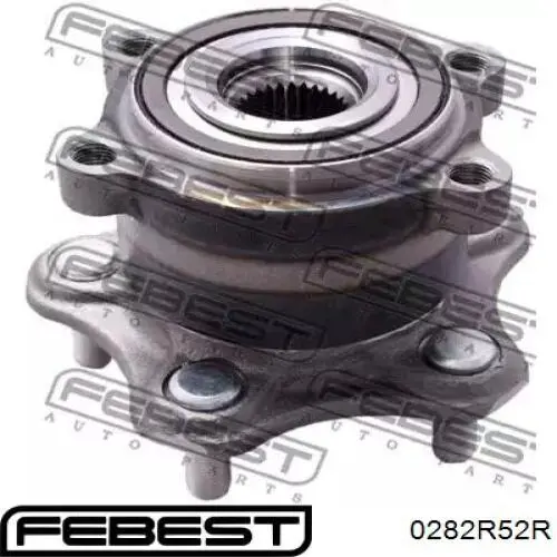 Cubo traseiro para Infiniti QX60 (L50HV)