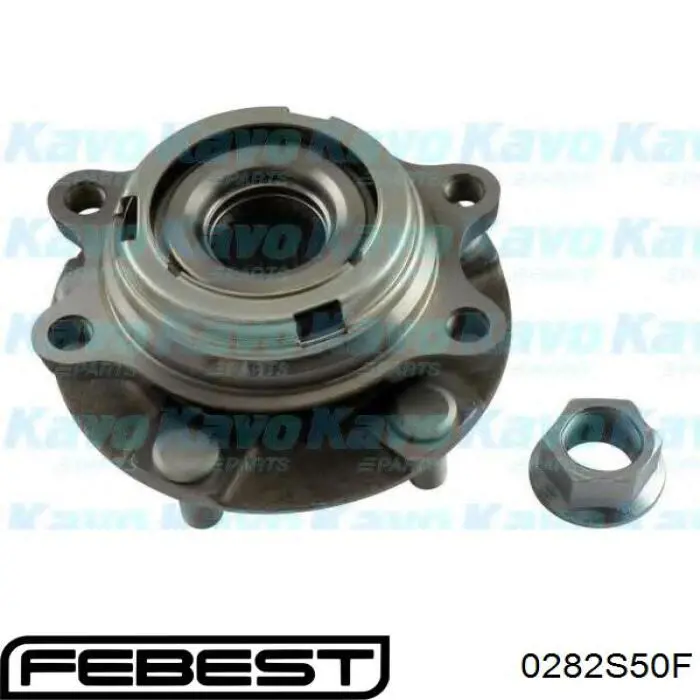 Купить 0282S50F Febest Ступица переднего колеса