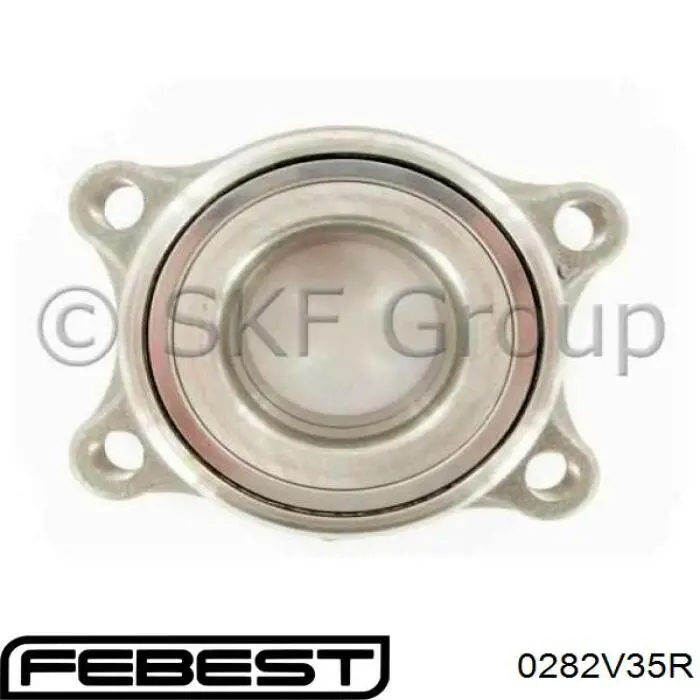 Подшипник задней ступицы 0282V35R Febest