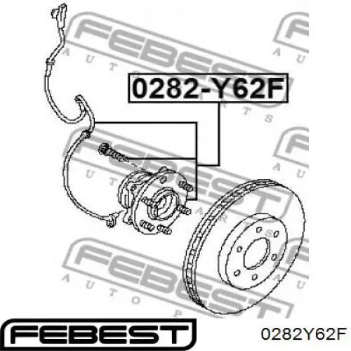Передняя ступица SP500704 Timken