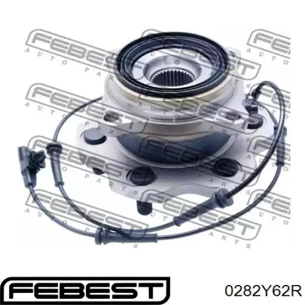 Ступицы задних колес Febest 0282Y62R цена, от 187.16 USD
