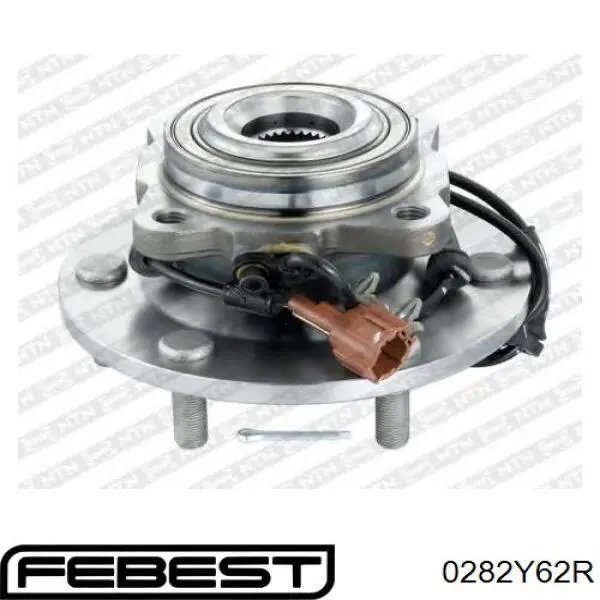 Купить 0282Y62R Febest Задняя шпиндель