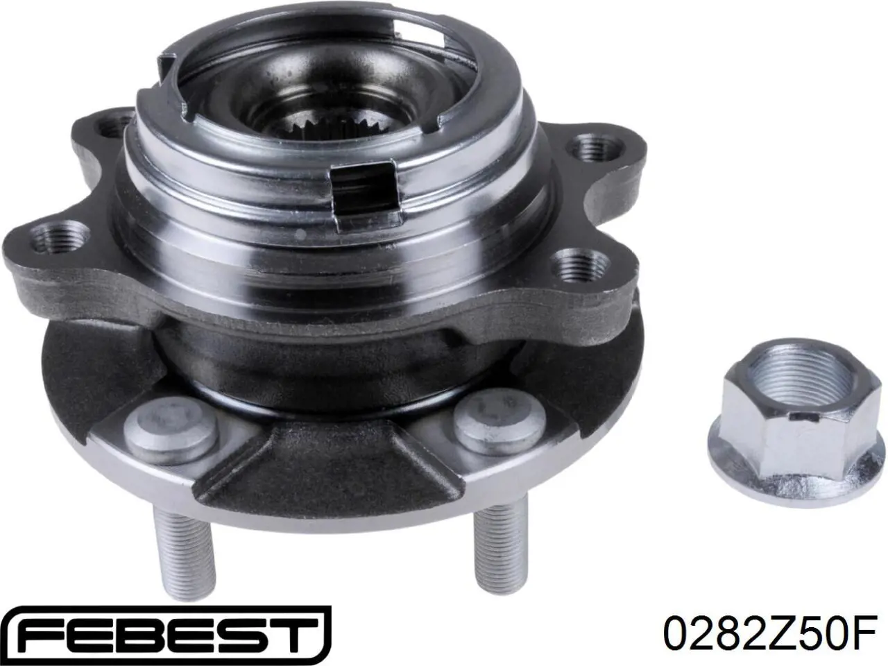 Купить 0282Z50F Febest Ступица переднего колеса
