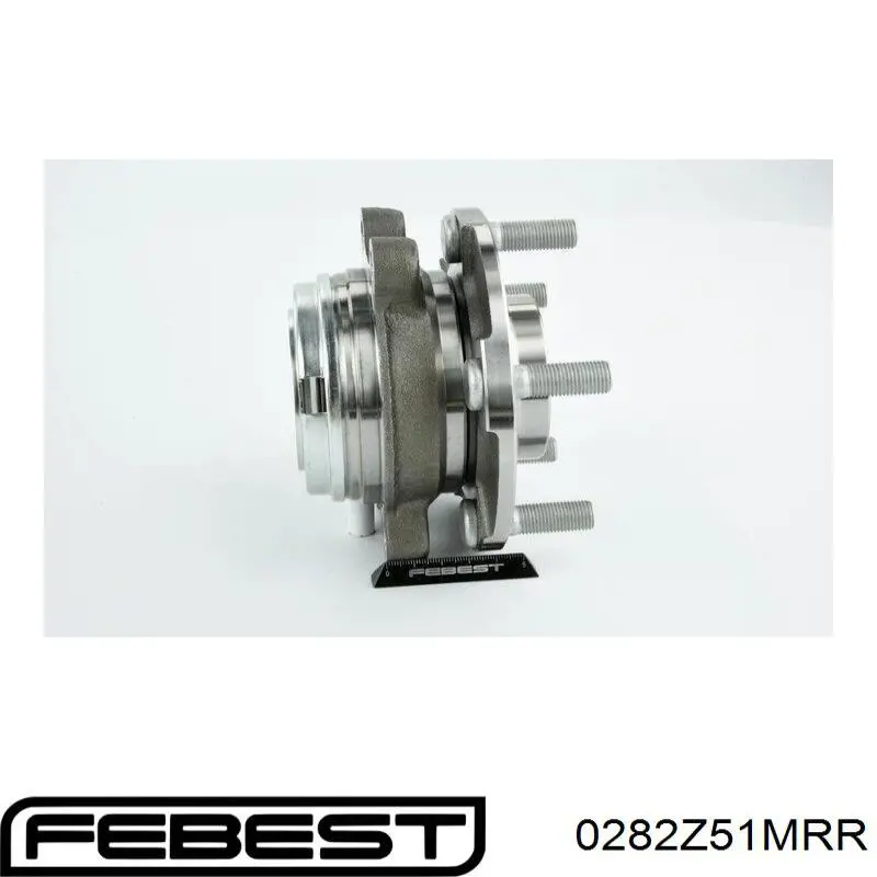 Купить 0282Z51MRR Febest Ступица переднего колеса