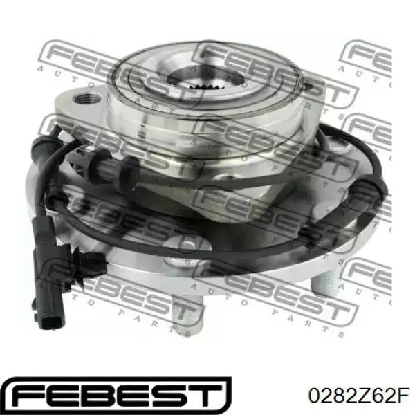 Ступицы передних колес Febest 0282Z62F цена, от 174.06 USD