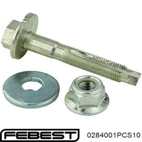 Шпилька колесная передняя 0284001PCS10 Febest