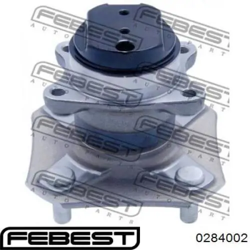 Купить 0284002 Febest Болт ступицы