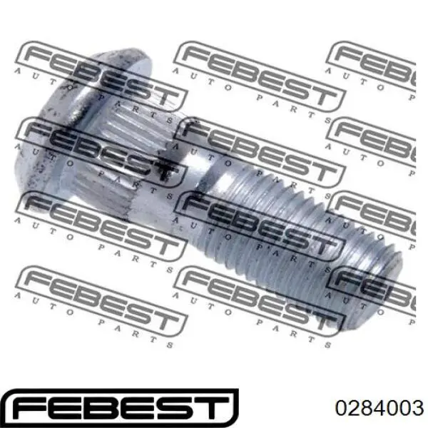 Купить 0284003 Febest Шпилька колесная передняя